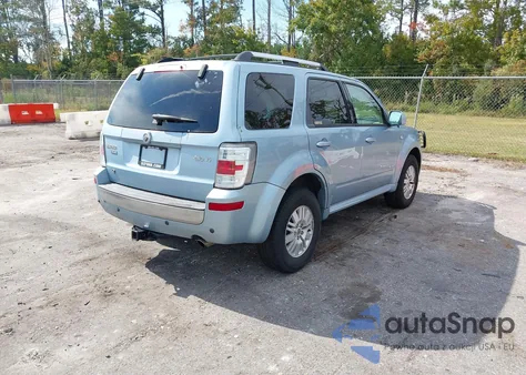 2008 Mercury Mariner Premier z USA, uszkodzony, nr VIN 4M2CU97158KJ23369
